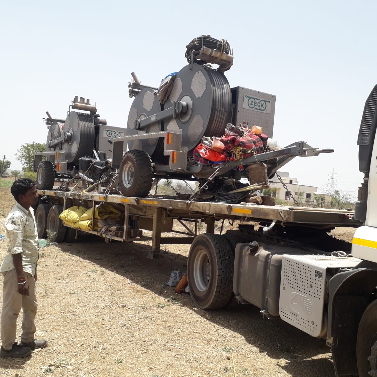 Trailer Transport Service Pune